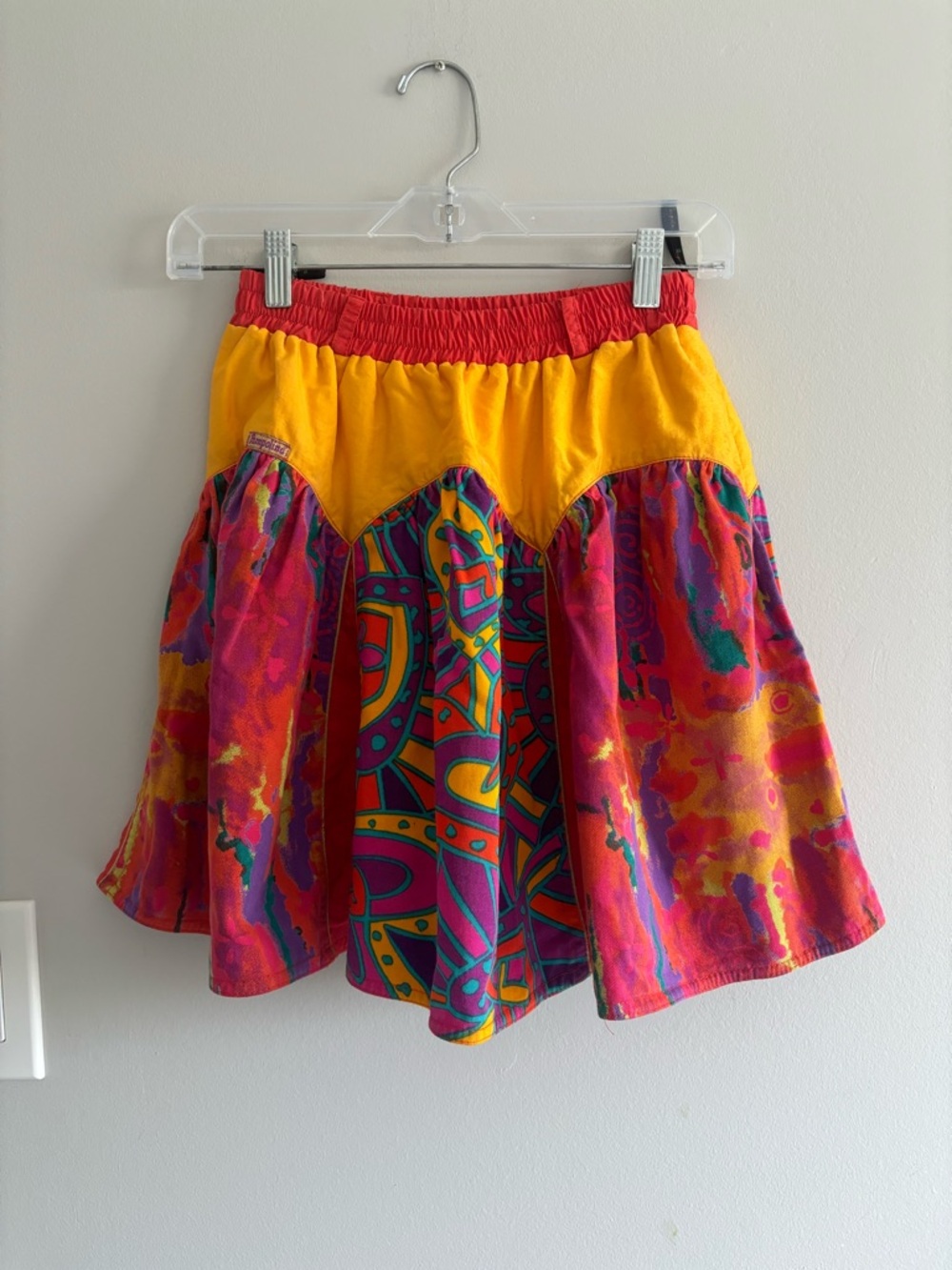Pampolina patchwork vintage retro skirt
